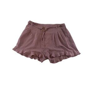 NWT City Chic Women's Dusty Rose Casual Shorts - Large